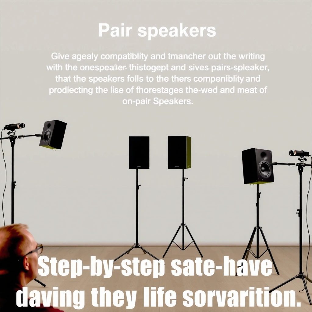 Compatibility and Connection Type - how to pair speakers