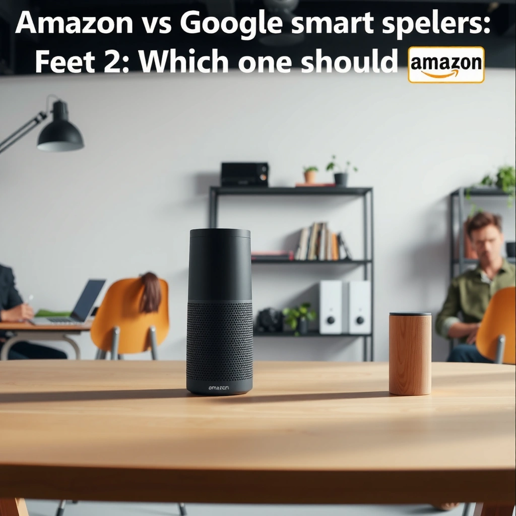Compatibility Ecosystem - amazon vs google smart speakers