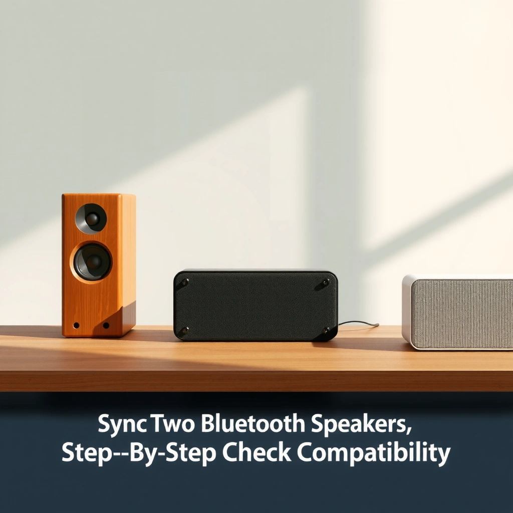 Compatibility Sync Mode - how to sync two bluetooth speakers