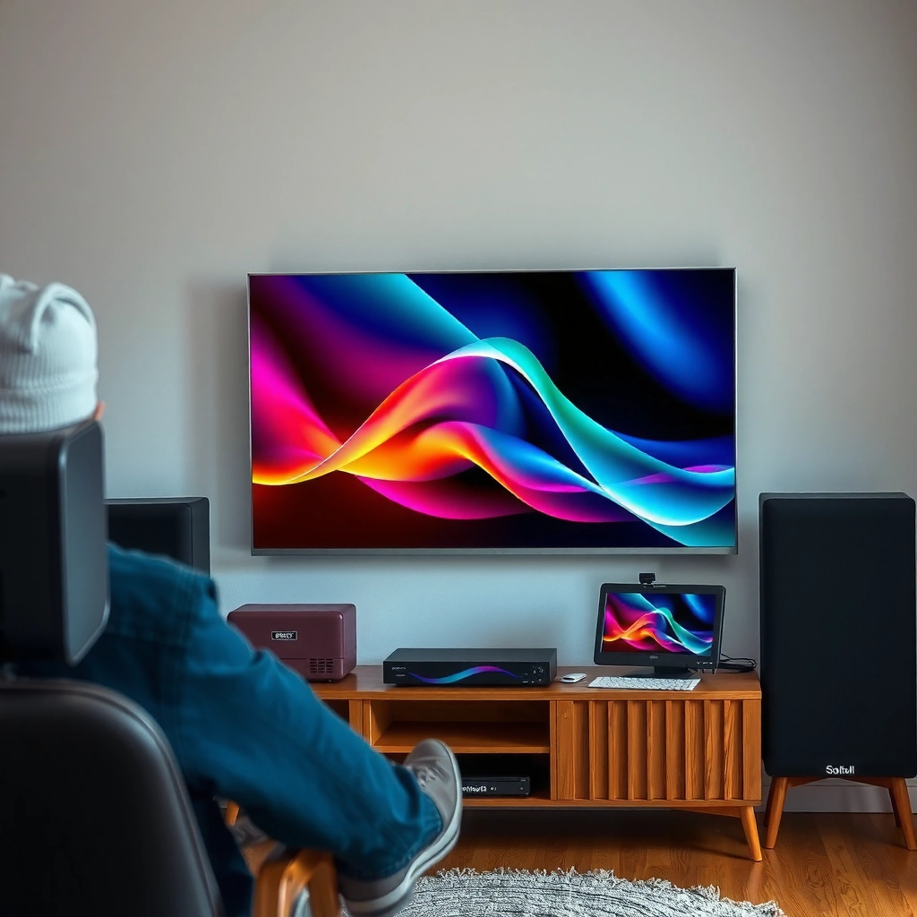 Connection Type - how to hook up external speakers to tv