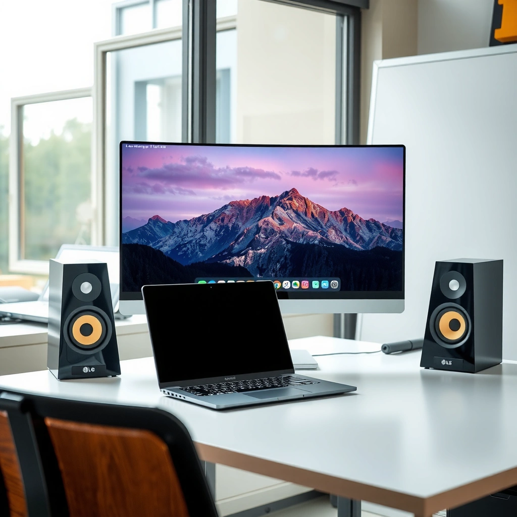 Connection Type - how to use lg ultragear monitor speakers