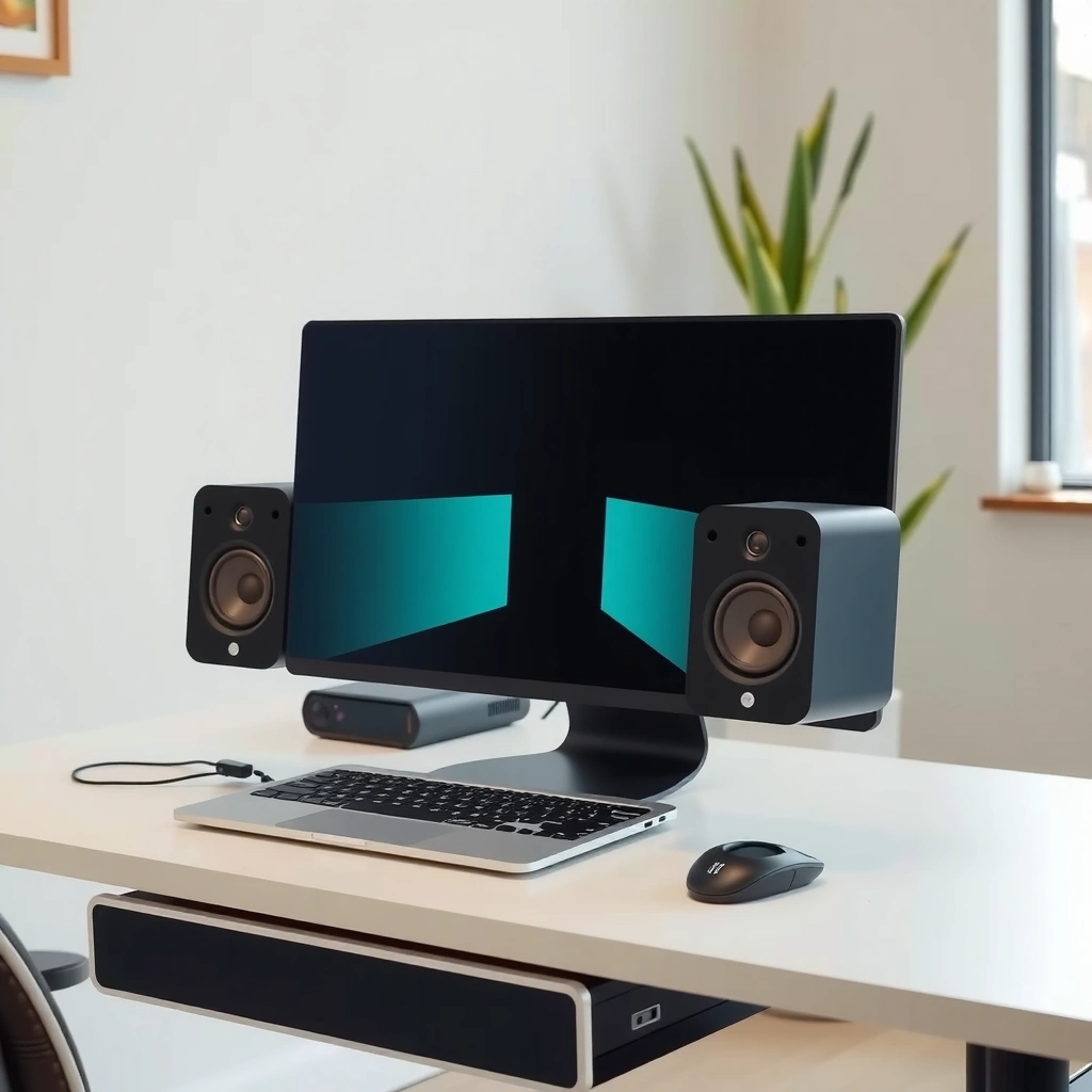 Connection Type - how to connect logitech speakers to computer