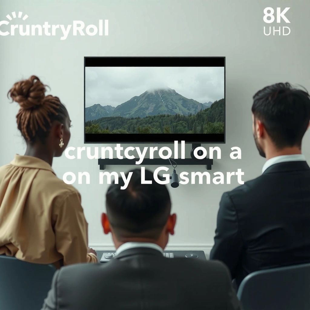 Crunchyroll App - can i get crunchyroll on my lg smart tv