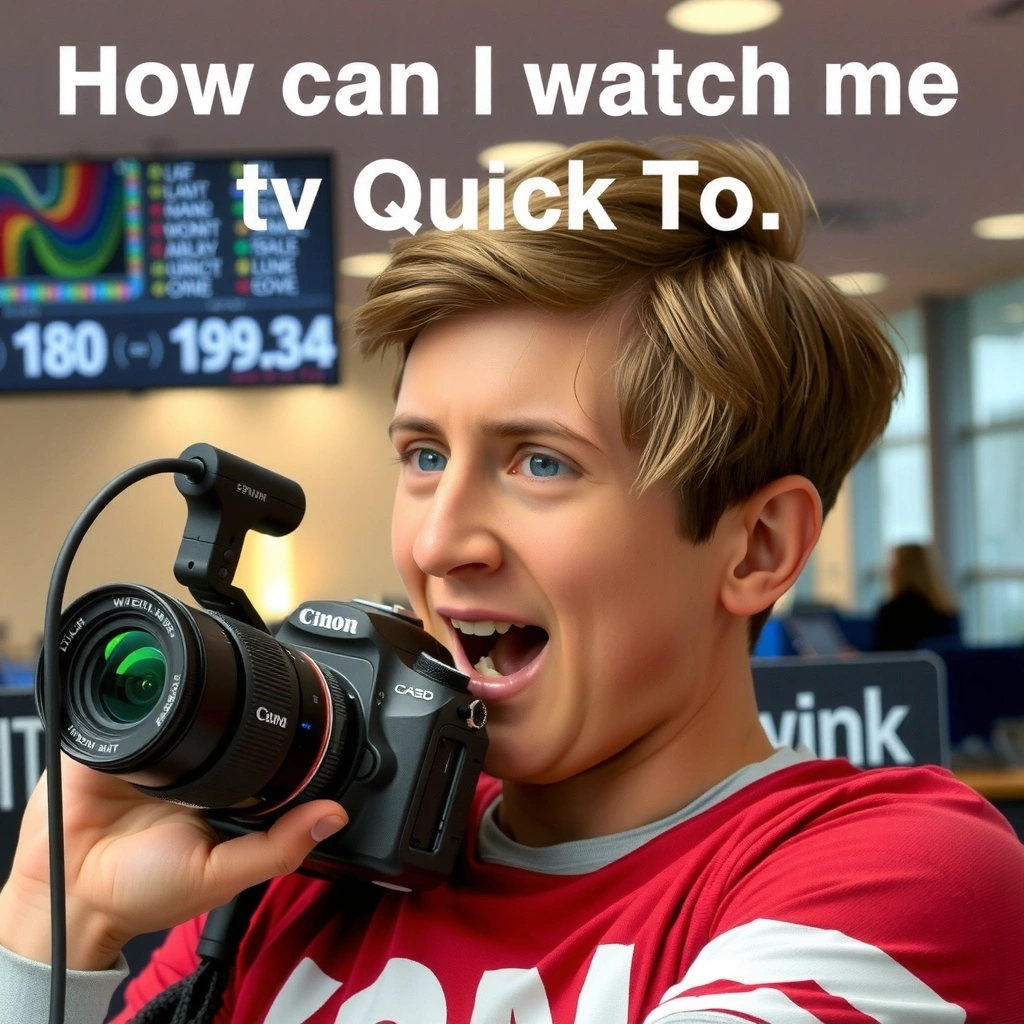 Device - how can i watch me tv
