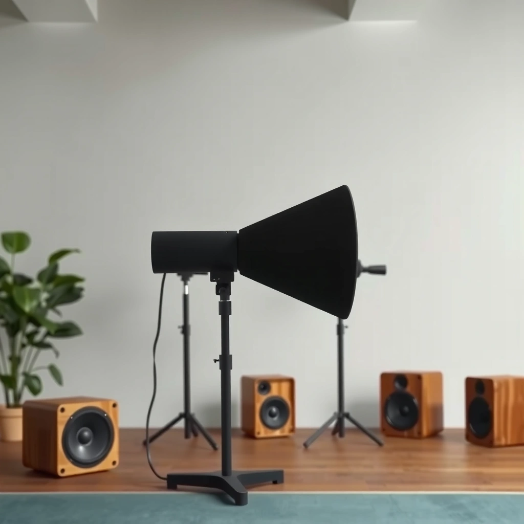 Electricity - how do speakers create sound