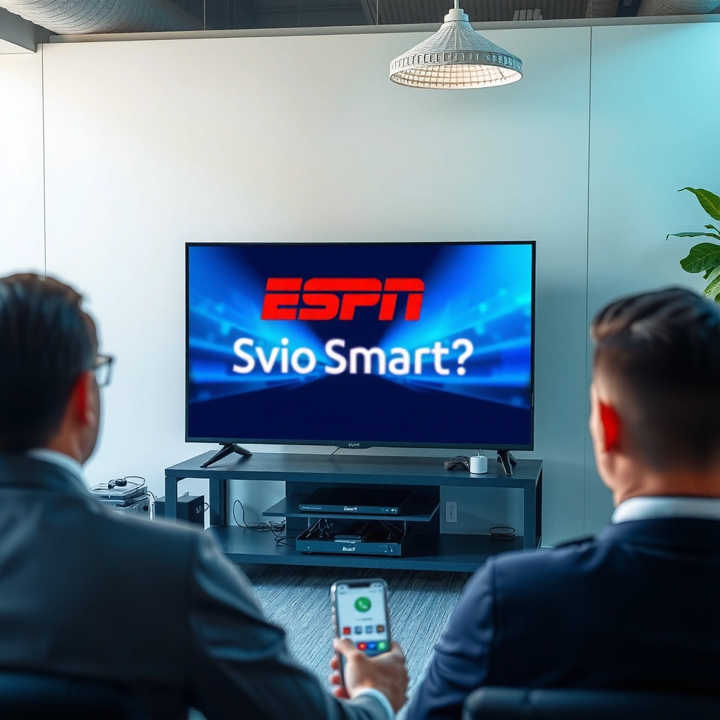 ESPN App - can i get espn on vizio smart tv