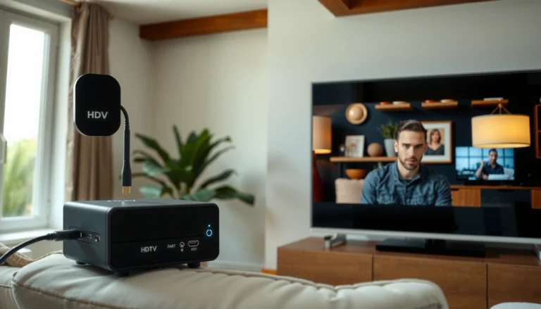 How Can I Record TV Shows Without Cable?