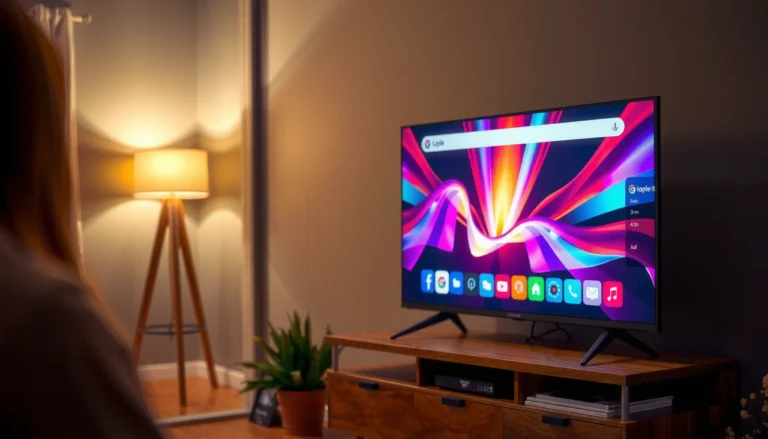 Can You Surf the Internet on a Smart TV?