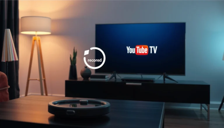 Can You Tape Shows on YouTube TV?