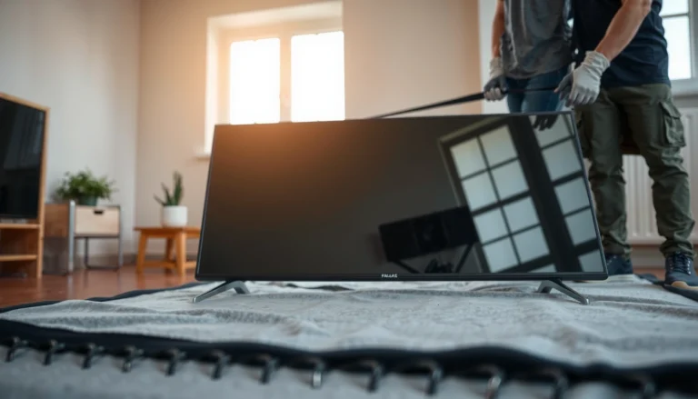 Can You Transport a Flat Screen TV Laying Down Safely?