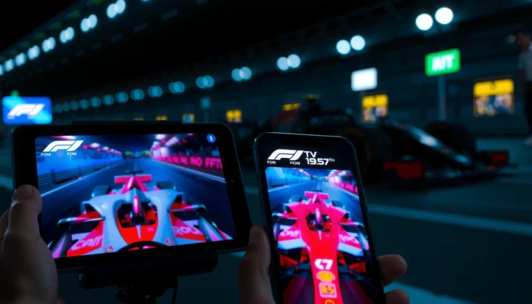 Can You Watch F1 TV on Multiple Devices?