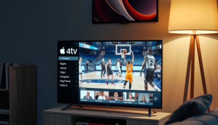 Can You Watch NBA on Apple TV?