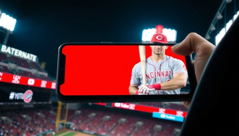 Can You Watch the Reds on YouTube TV?
