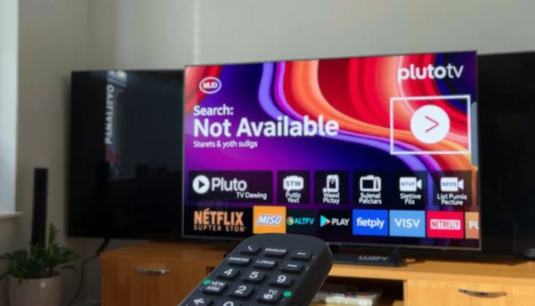 Can’t Find Pluto TV on Samsung Smart TV? Fixes That Work