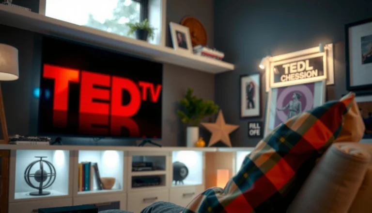 Where Can I Watch the TED TV Show?
