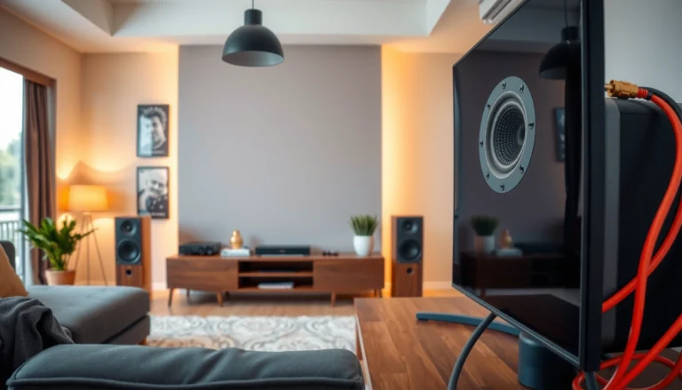 How Can I Connect My Speakers to My TV?