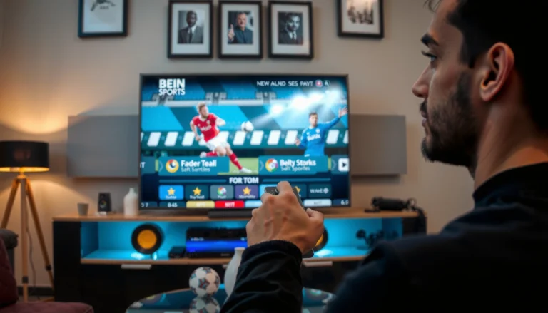 How Can I Get BeIN Sports on My TV?
