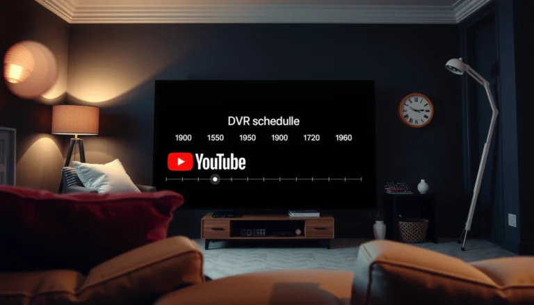 How Far in Advance Can You Record on YouTube TV?