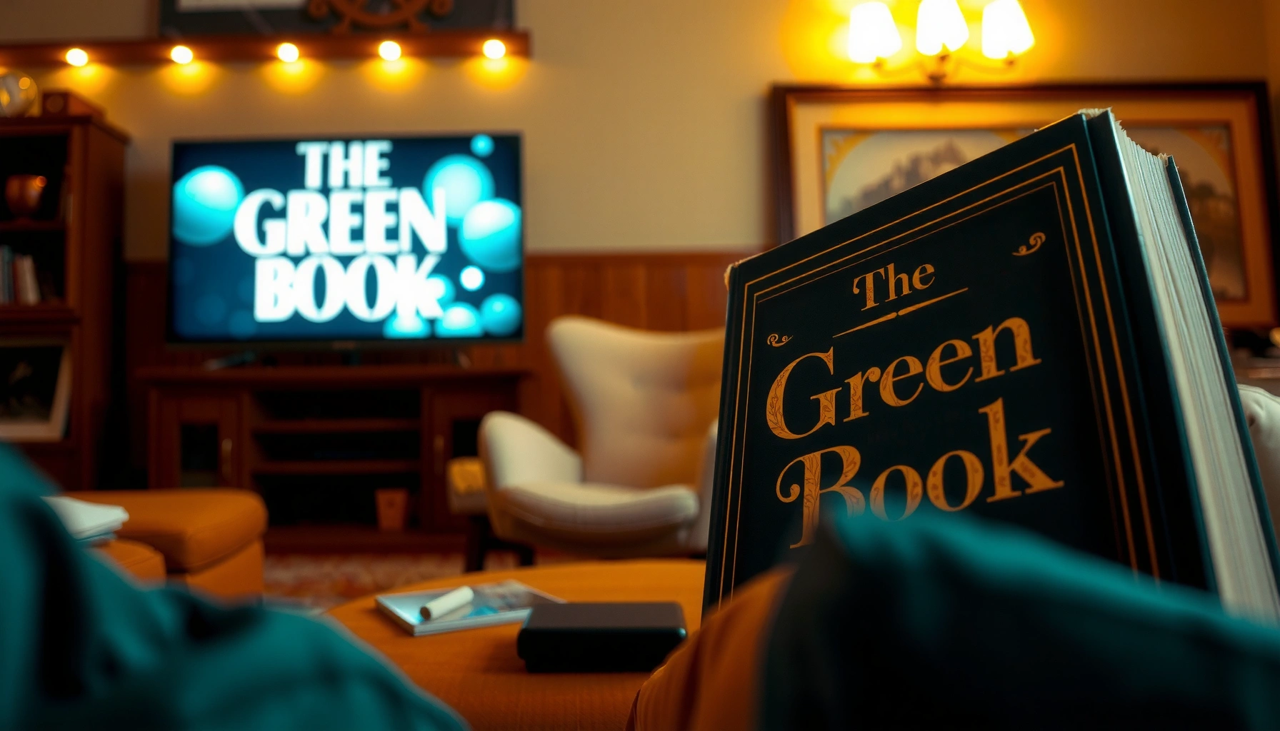 Where Can I Watch The Green Book on TV?