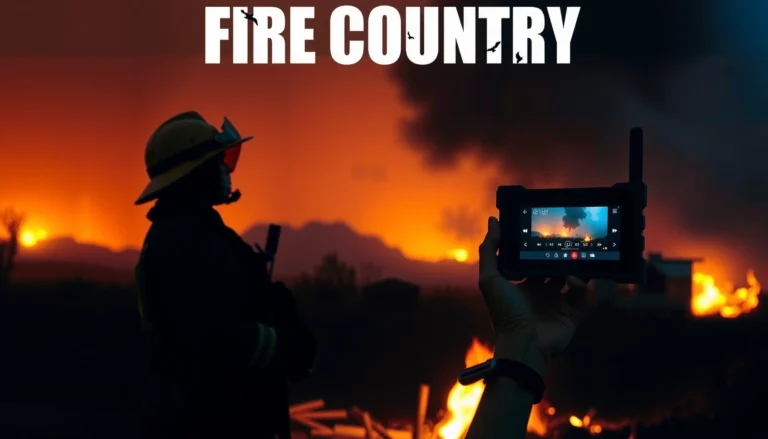 Where Can I Watch Fire Country TV Show? Streaming Options