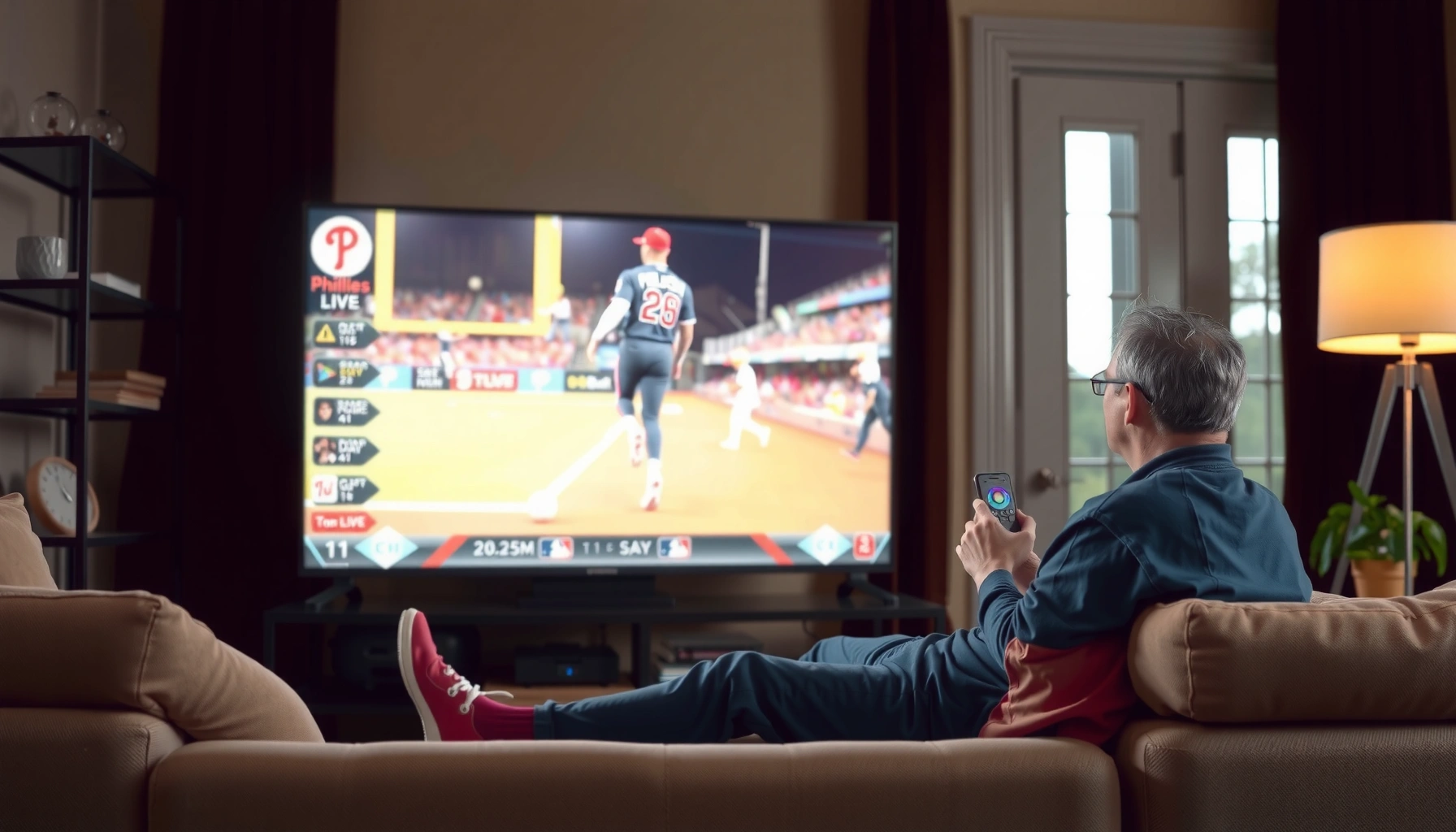 Where Can I Watch the Phillies Game Tonight on TV?