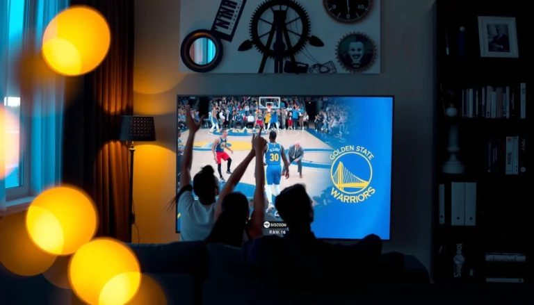 Where Can I Watch the Warriors Game on TV?
