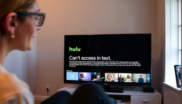 Why Can't I Get Hulu on My TV? Troubleshooting Steps