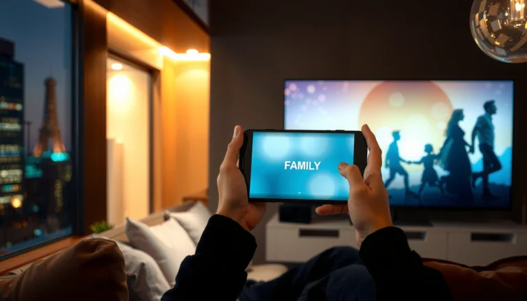 Where Can I Watch the TV Series Family? Streaming Options
