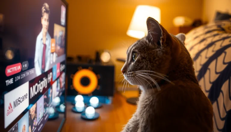 Can Cats See the TV? What to Know About Cat Vision