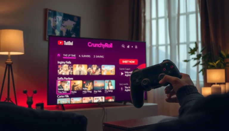 Can I Get Crunchyroll on My TV?