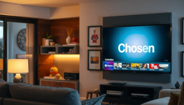 Can I Get the Chosen App on My TV?