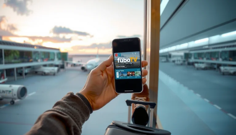 Can I Watch FuboTV While Traveling? Tips for Staying Connected