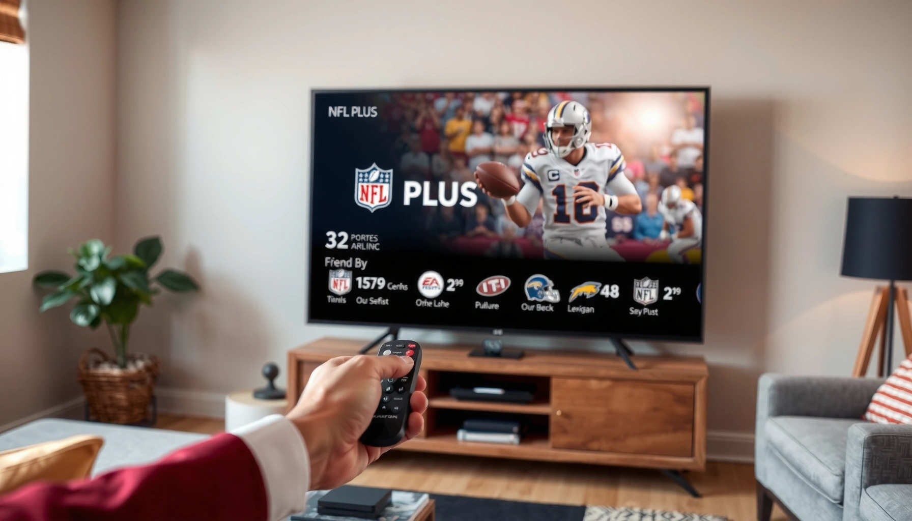 Can I Watch NFL Plus on My TV? Quick Setup Guide