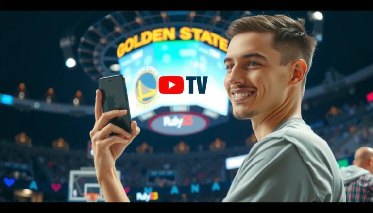 Can I Watch Warriors Games on YouTube TV?