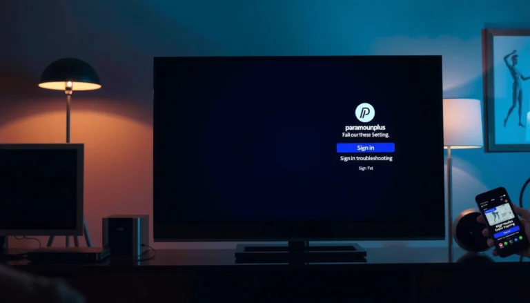 Why Can’t I Sign Into Paramount Plus on My TV? (Fixes)
