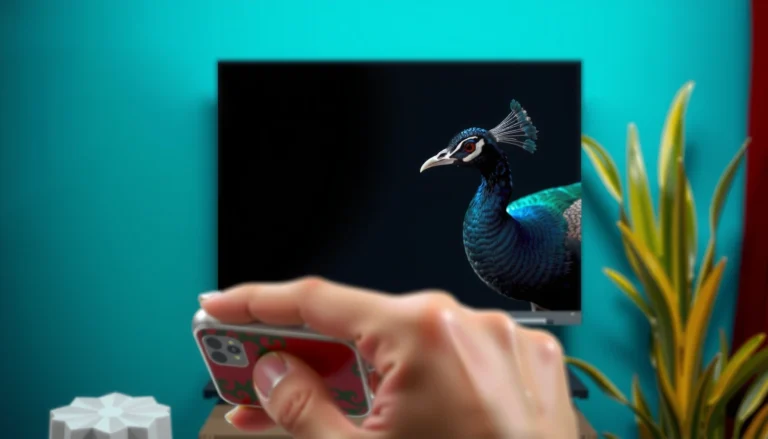 Can You Cast Peacock from Phone to TV? Easy Steps