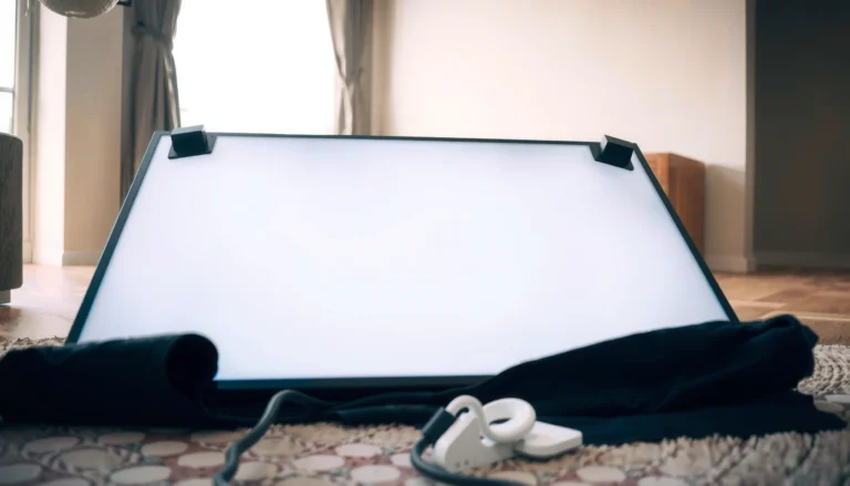 Can You Lay a TV Down Flat? Yes—Here’s How to Do It Safely