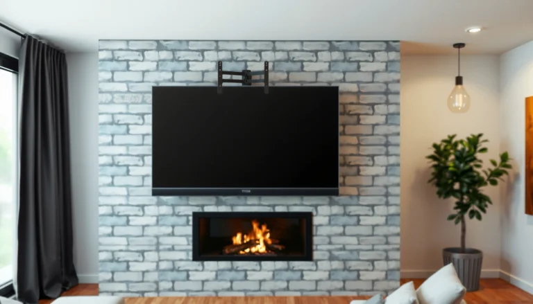 Can You Mount a TV on a Brick Fireplace? Key Steps