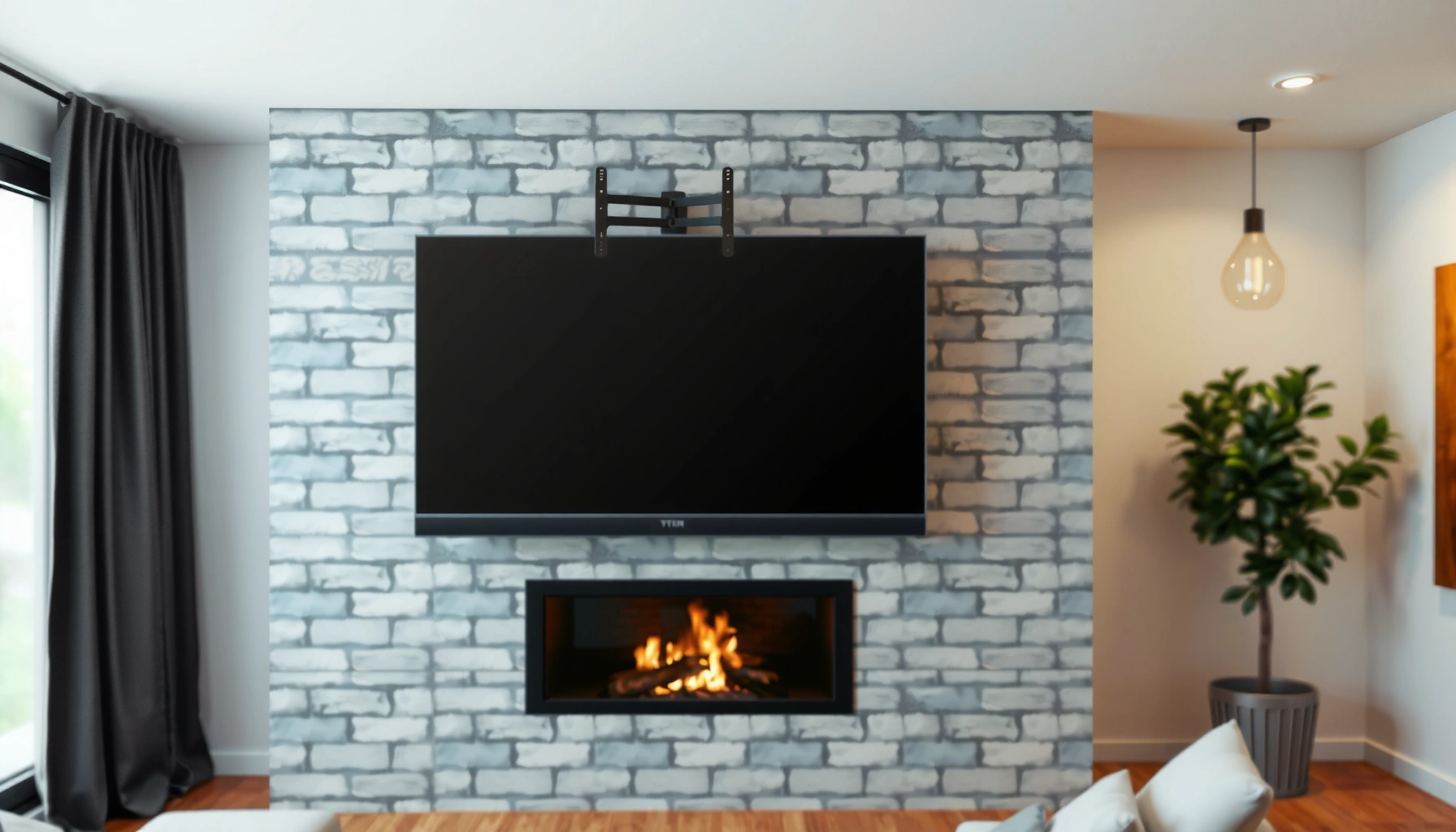 Can You Mount a TV on a Brick Fireplace? Key Steps