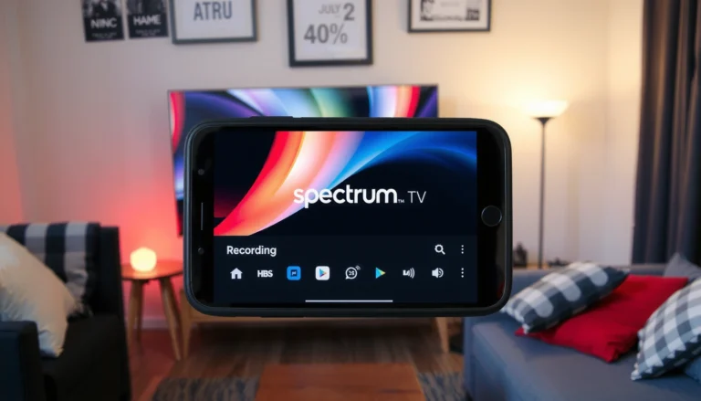 Can You Record on the Spectrum TV App?