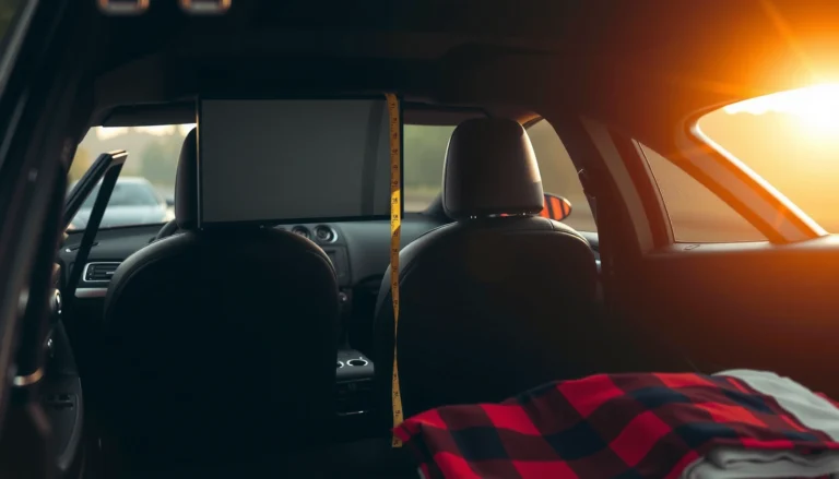 Can a 65 Inch TV Fit in a Car? Key Measurements and Tips