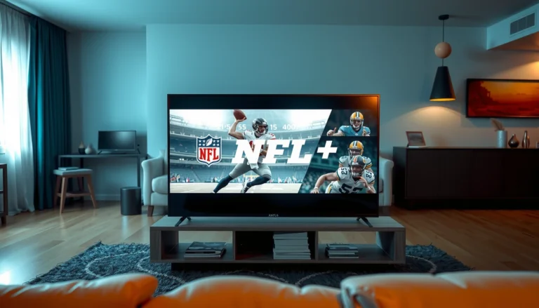 Can You Stream NFL+ on TV?