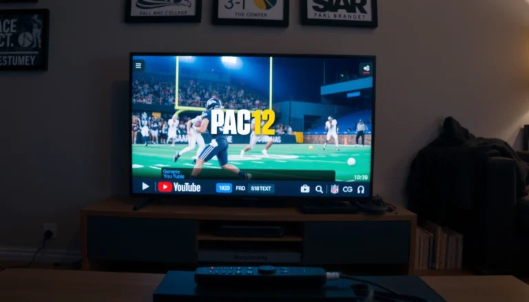 Can You Watch Pac-12 on YouTube TV? (Step-by-Step Guide)
