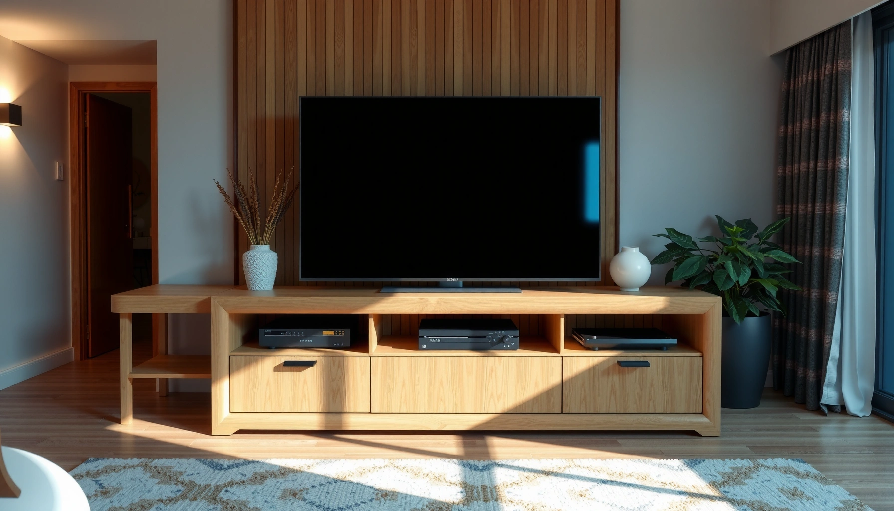 Can a Console Table Be Used as a TV Stand?