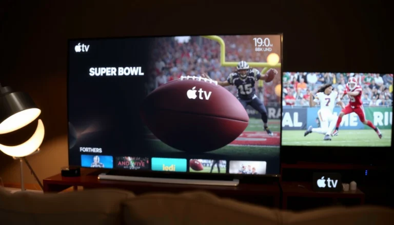 Can You Watch the Super Bowl on Apple TV?
