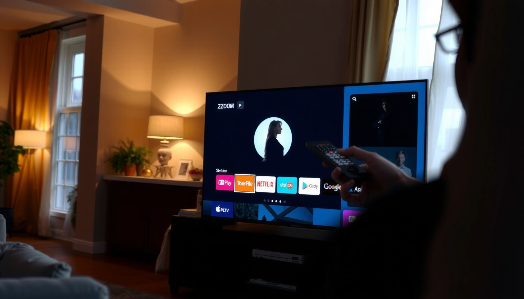 Can You Zoom on a Smart TV? Easy Ways to Enlarge Your Screen