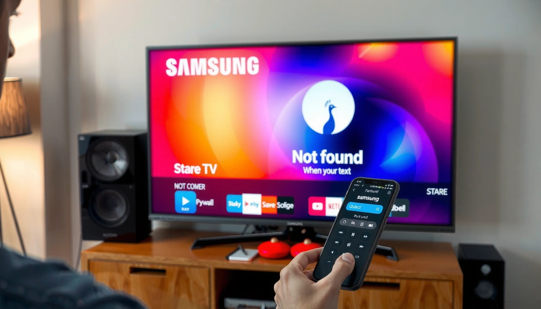 Can’t Find Peacock on Samsung TV? Try These Fixes Fast