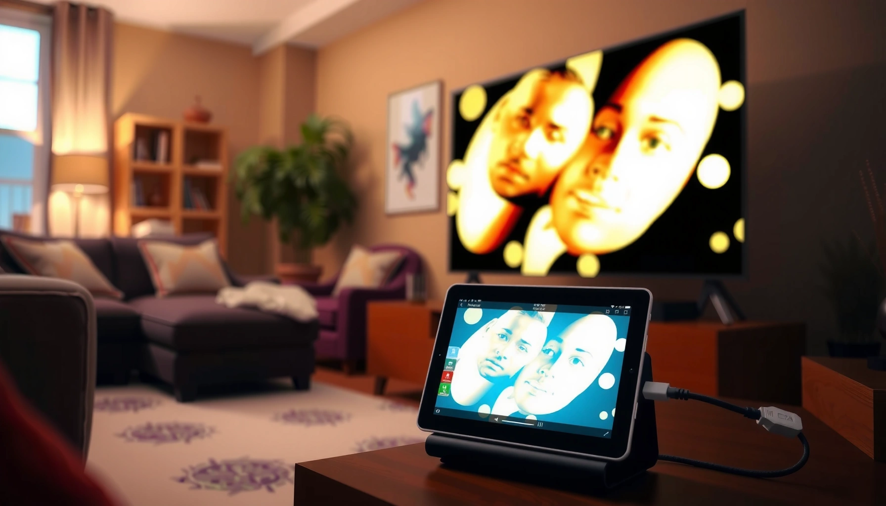 How Can You Connect Your Tablet to Your TV?