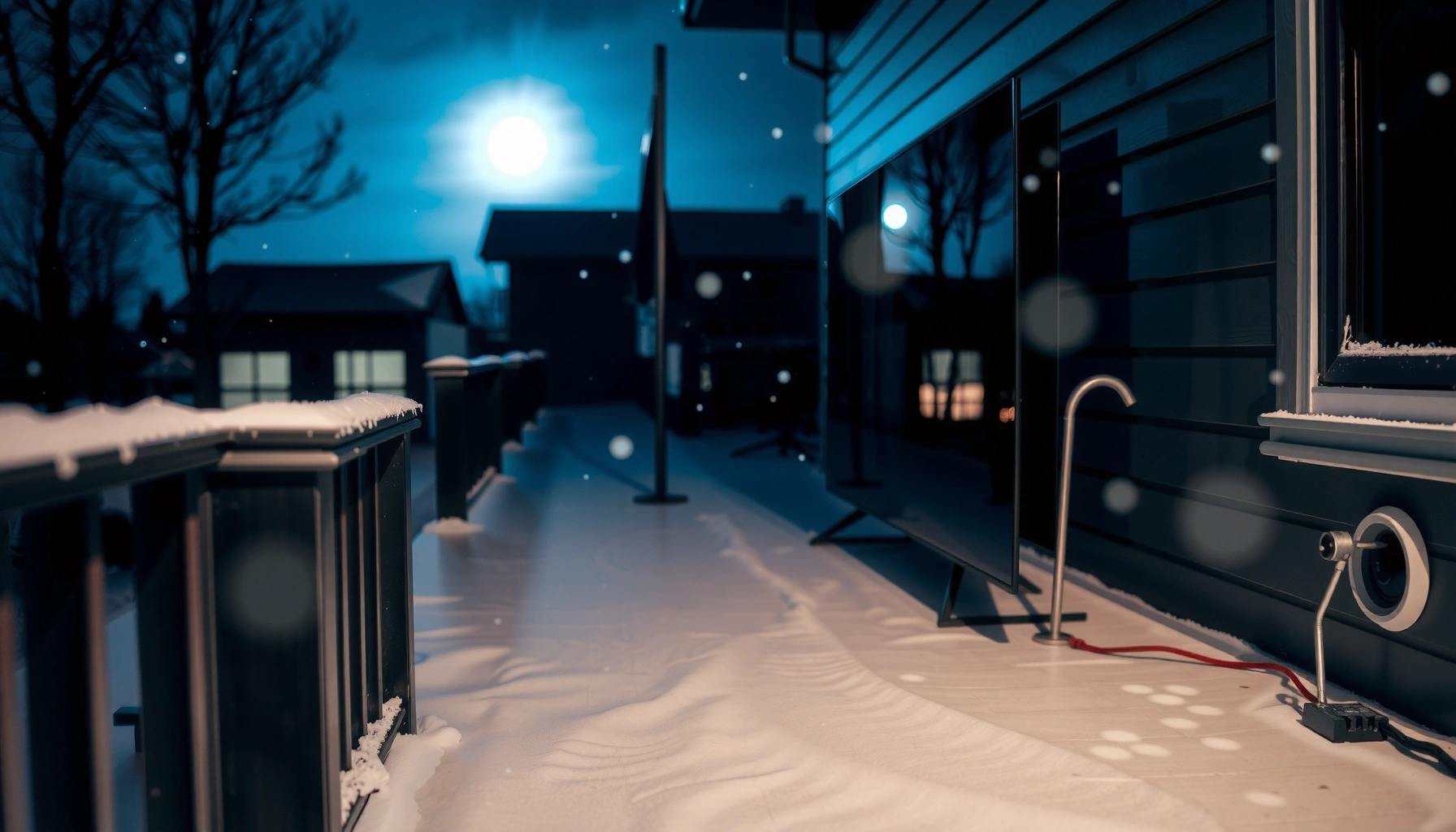 How Cold Can a TV Be Outside? Safe Temperature Guide