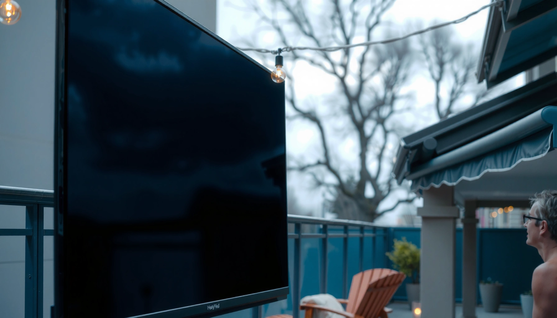What Temperature Can a TV Withstand Outside?